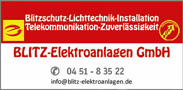 Blitz Elektroanlagen Lübeck