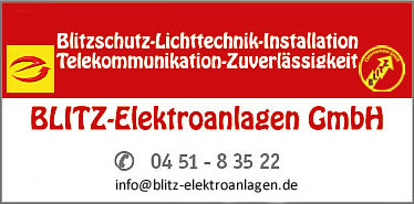 Blitz Elektroanlagen in Lübeck