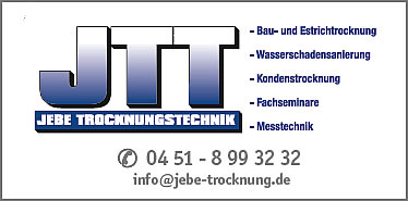 Jebe Trocknungstechnik in Bad Schwartau