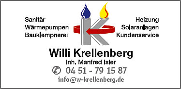 Heizungs- und Sanitärinstallationen Krellenberg in Lübeck